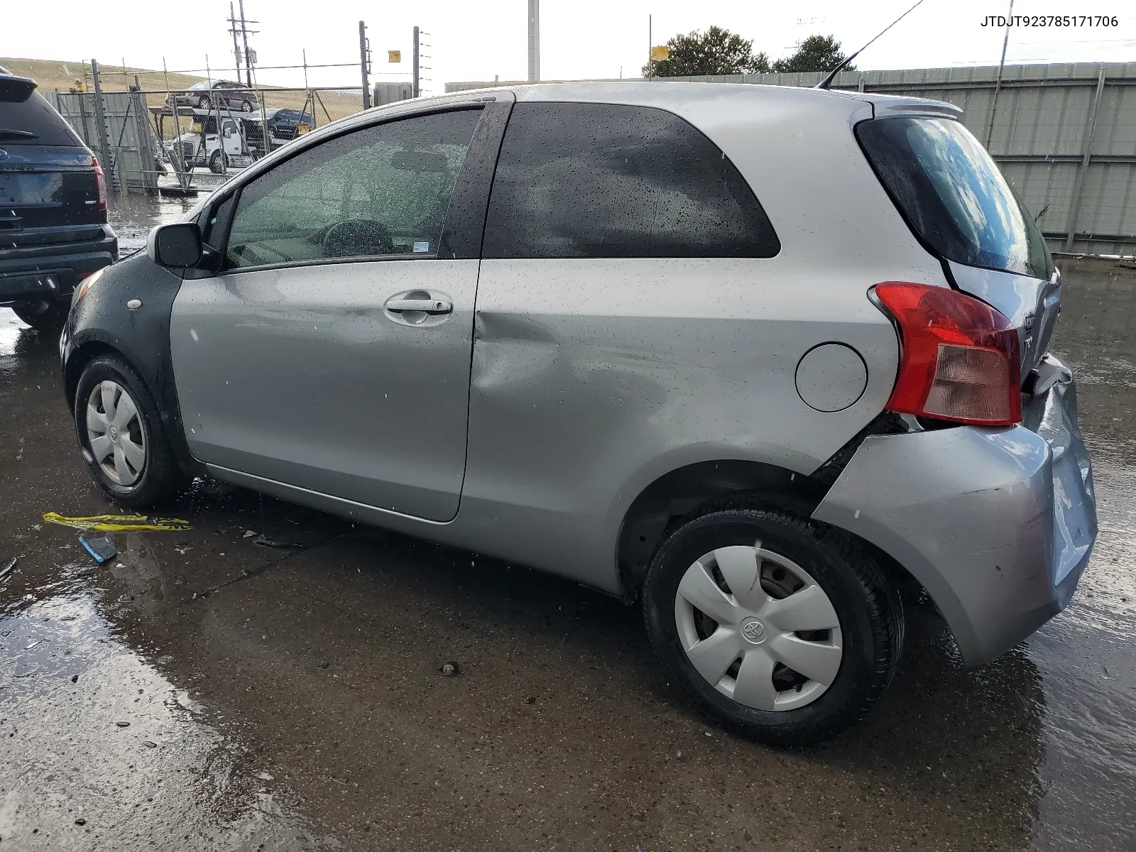 JTDJT923785171706 2008 Toyota Yaris