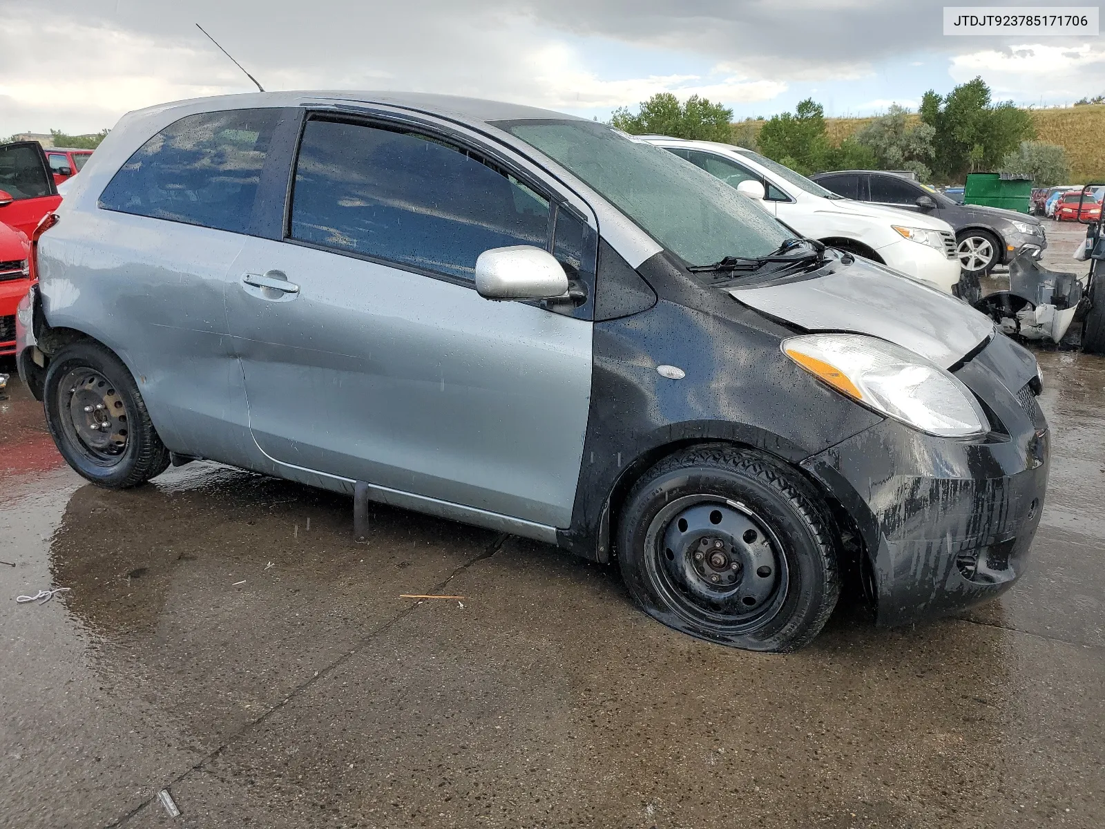 JTDJT923785171706 2008 Toyota Yaris