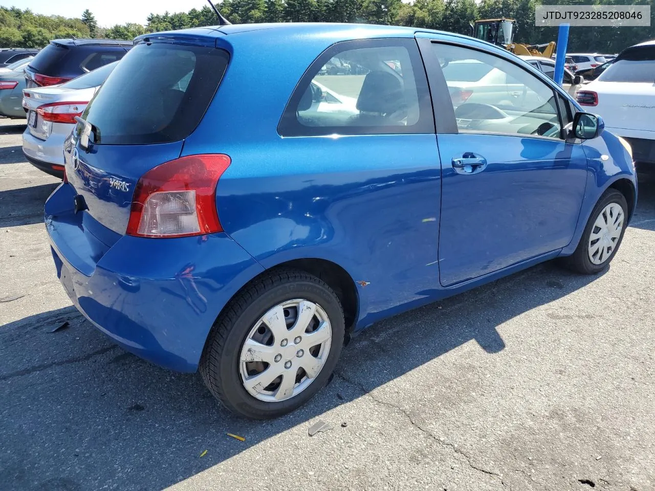 JTDJT923285208046 2008 Toyota Yaris