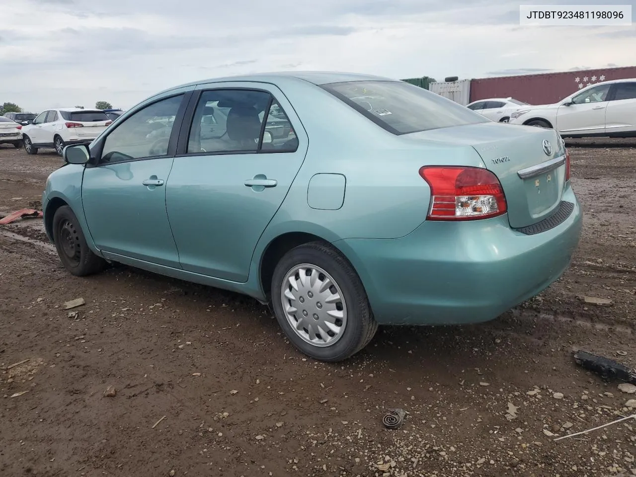 JTDBT923481198096 2008 Toyota Yaris