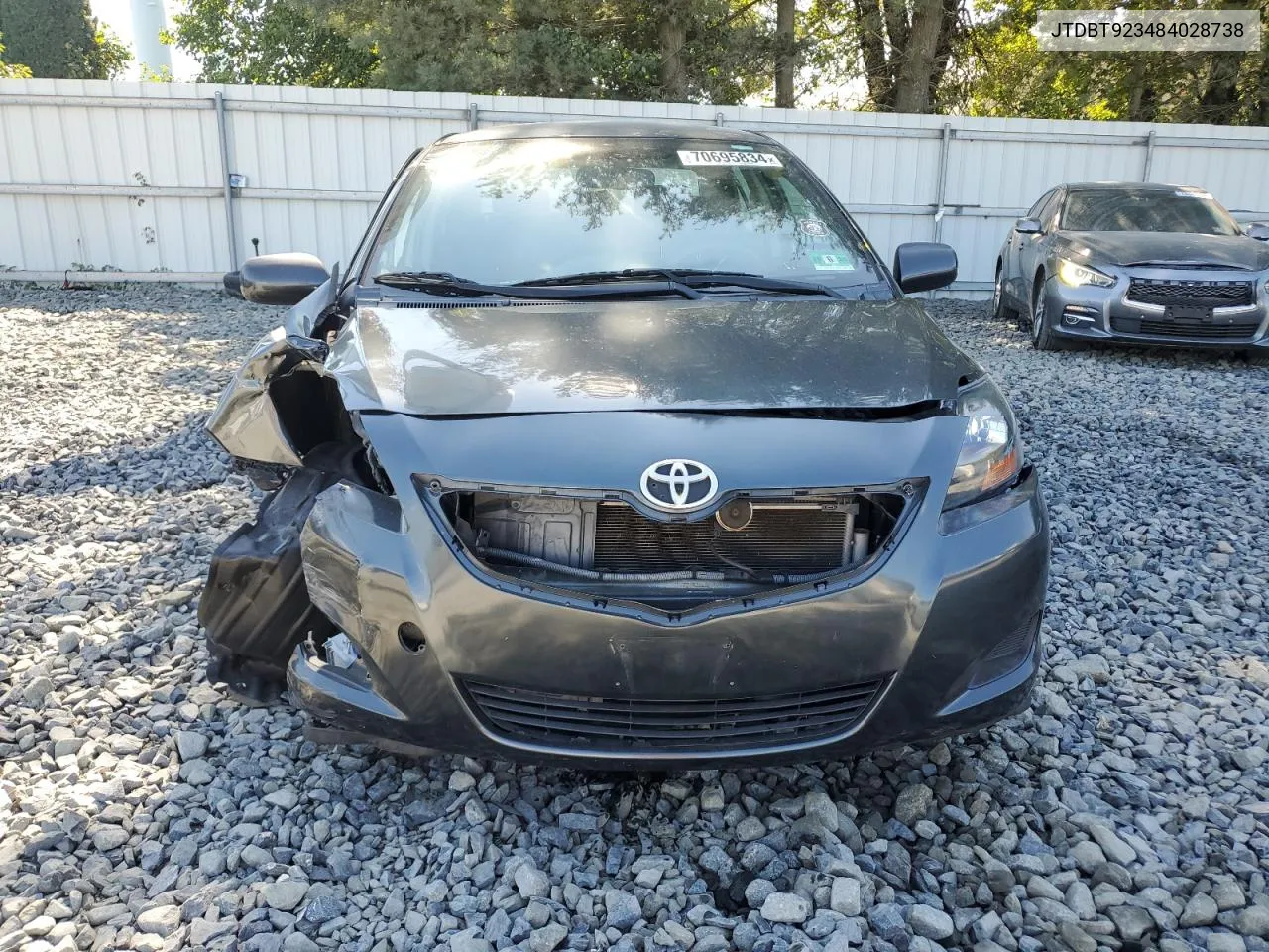 JTDBT923484028738 2008 Toyota Yaris