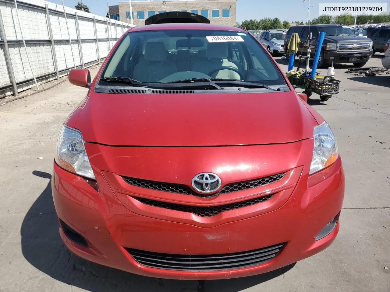 JTDBT923181279704 2008 Toyota Yaris