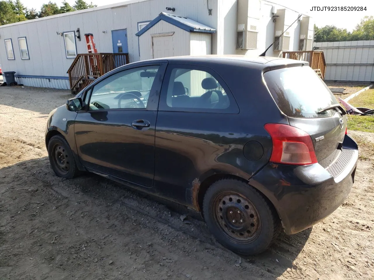 JTDJT923185209284 2008 Toyota Yaris