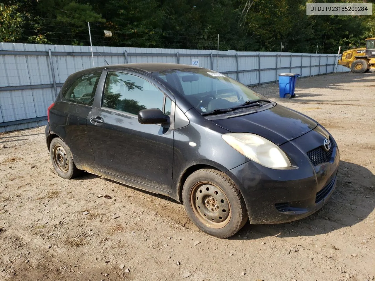 JTDJT923185209284 2008 Toyota Yaris