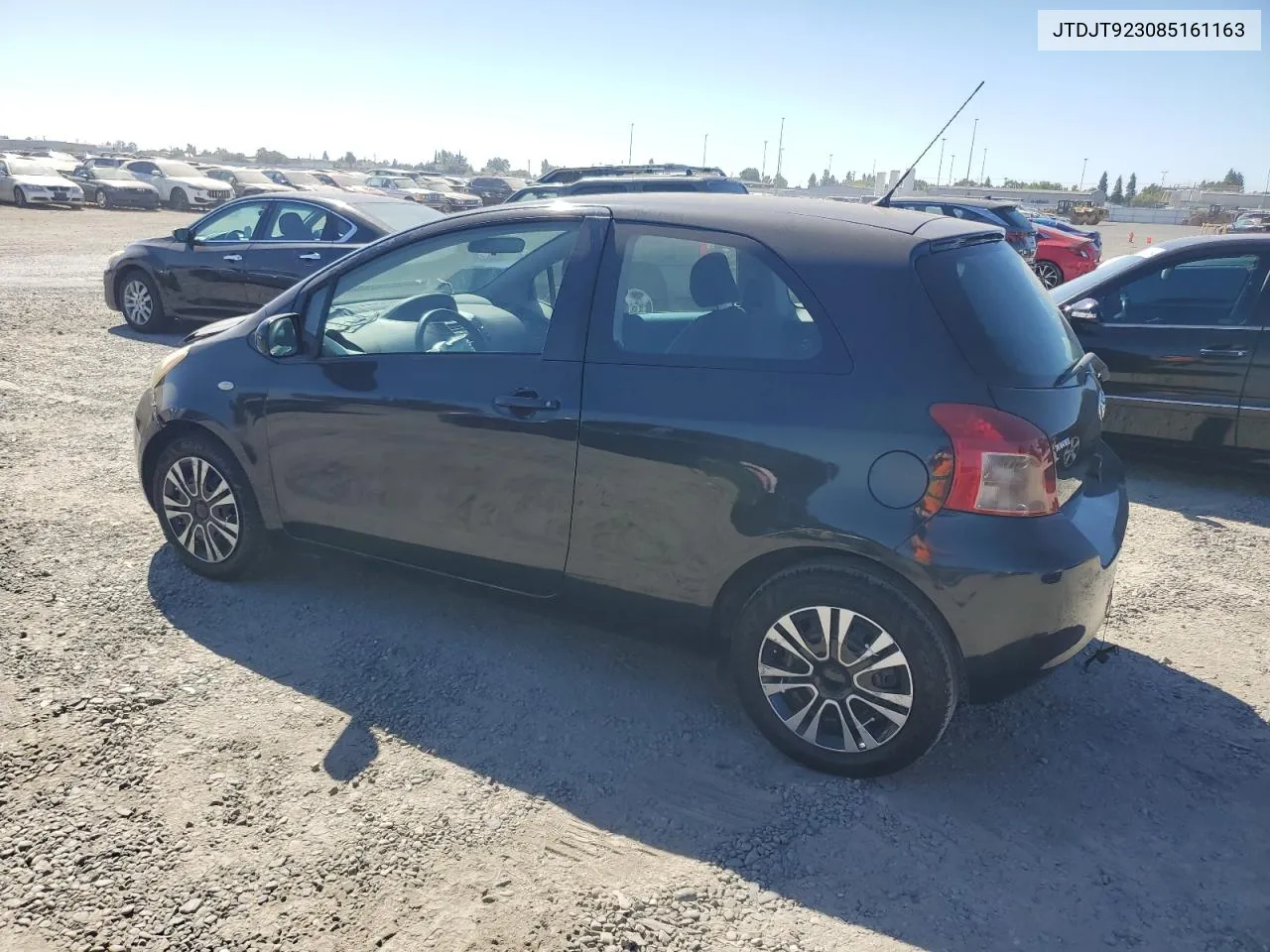 JTDJT923085161163 2008 Toyota Yaris