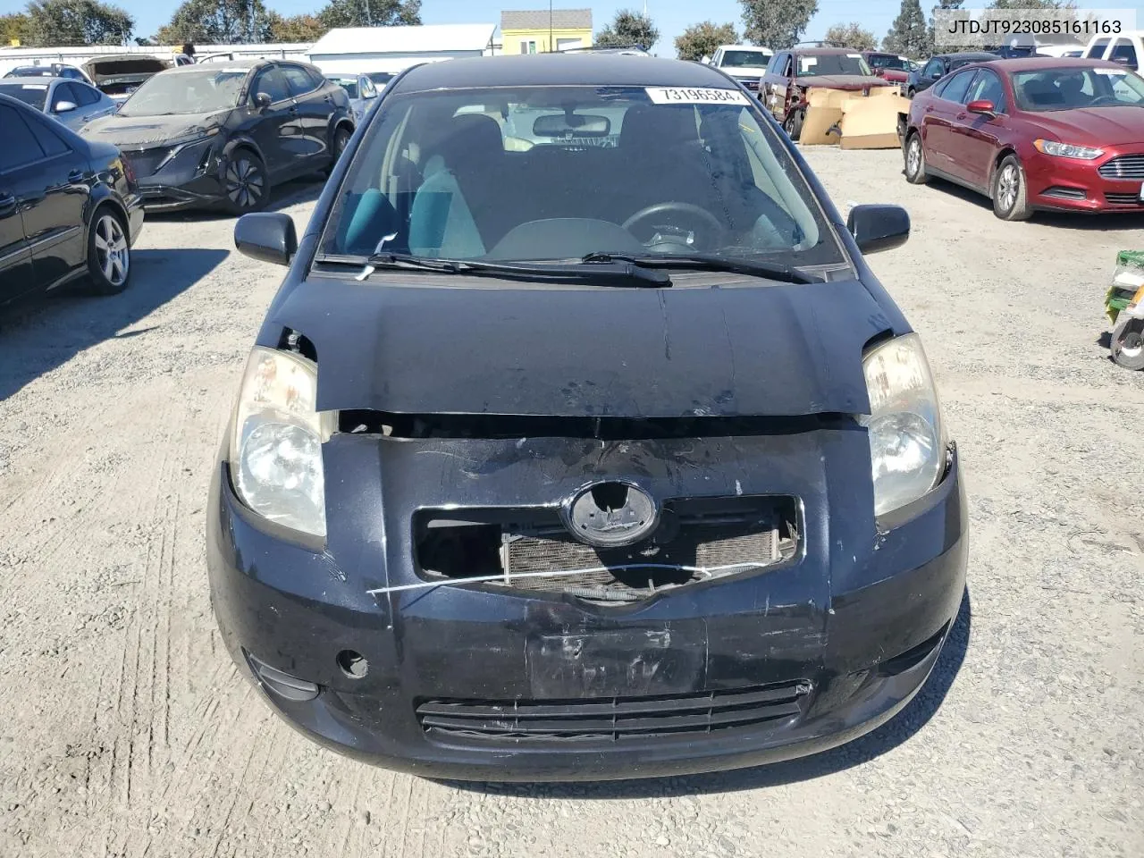 JTDJT923085161163 2008 Toyota Yaris