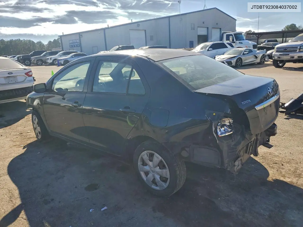 JTDBT923084037002 2008 Toyota Yaris