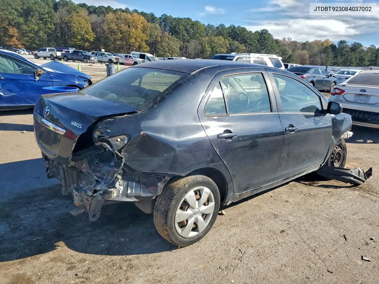 JTDBT923084037002 2008 Toyota Yaris
