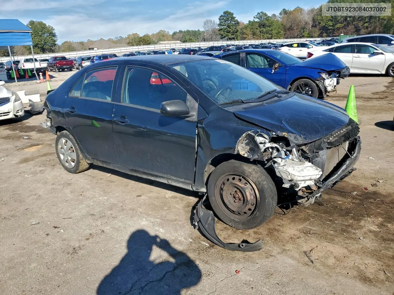 JTDBT923084037002 2008 Toyota Yaris