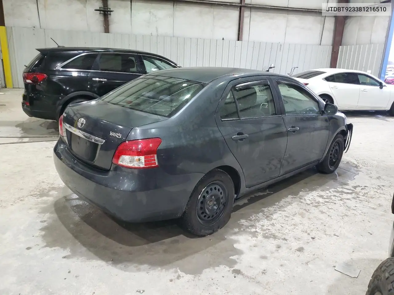 JTDBT923381216510 2008 Toyota Yaris