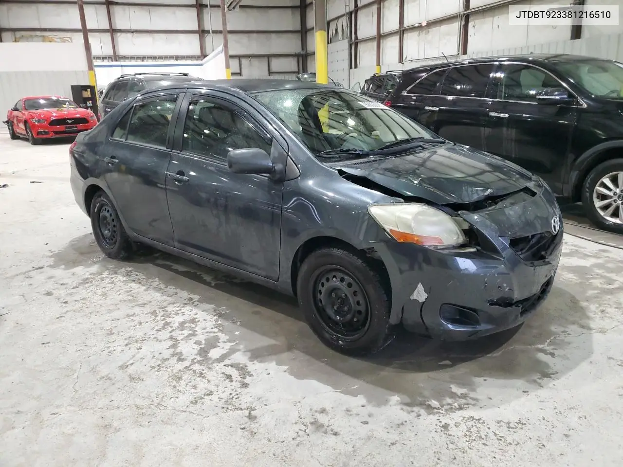 JTDBT923381216510 2008 Toyota Yaris