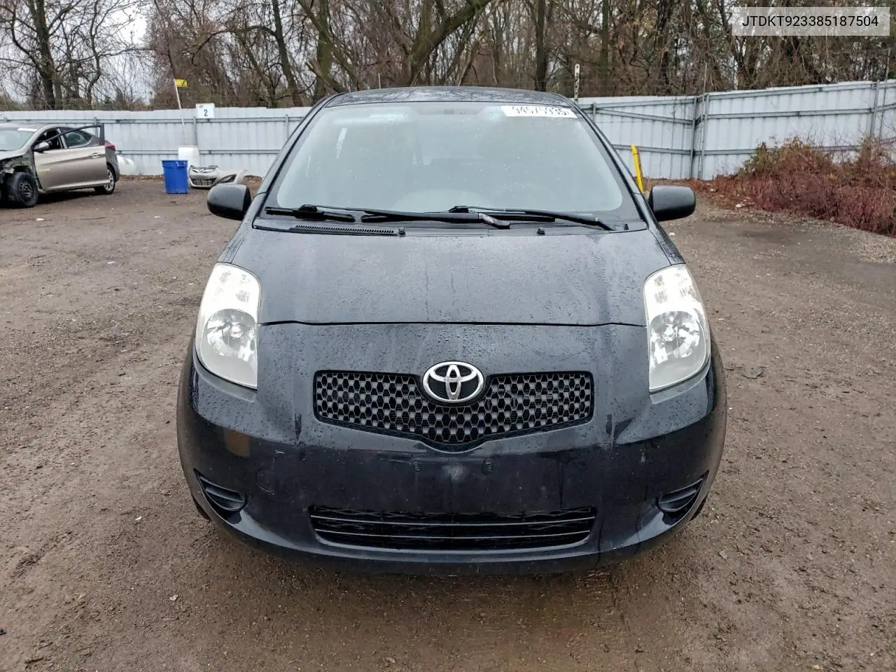 JTDKT923385187504 2008 Toyota Yaris