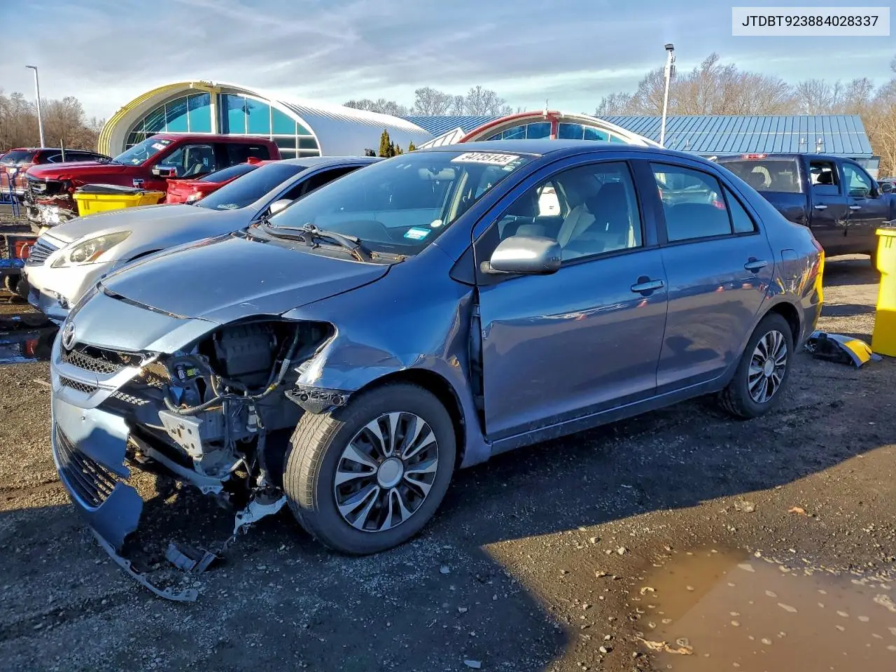JTDBT923884028337 2008 Toyota Yaris