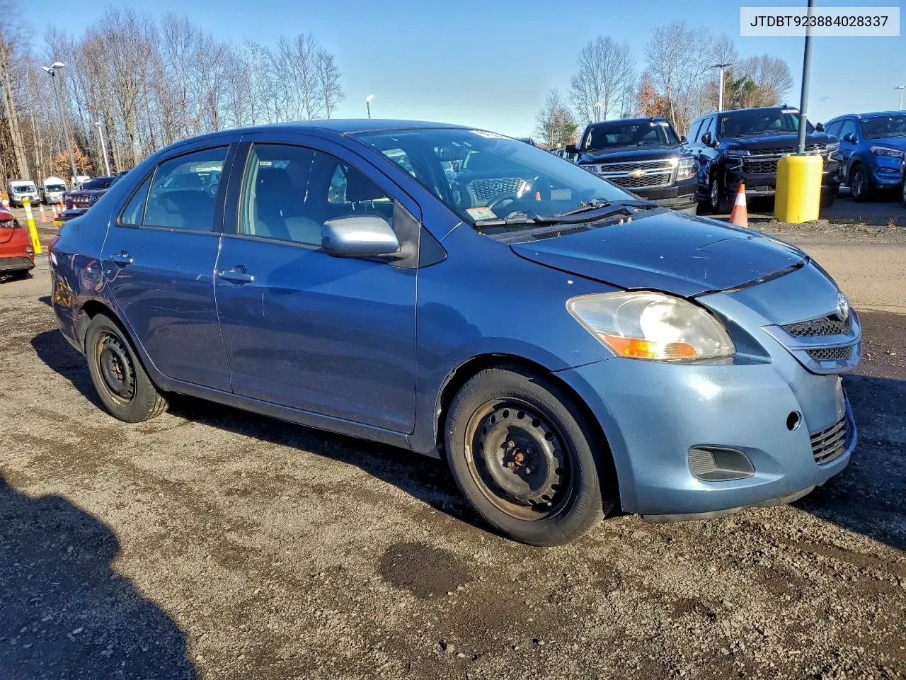 JTDBT923884028337 2008 Toyota Yaris