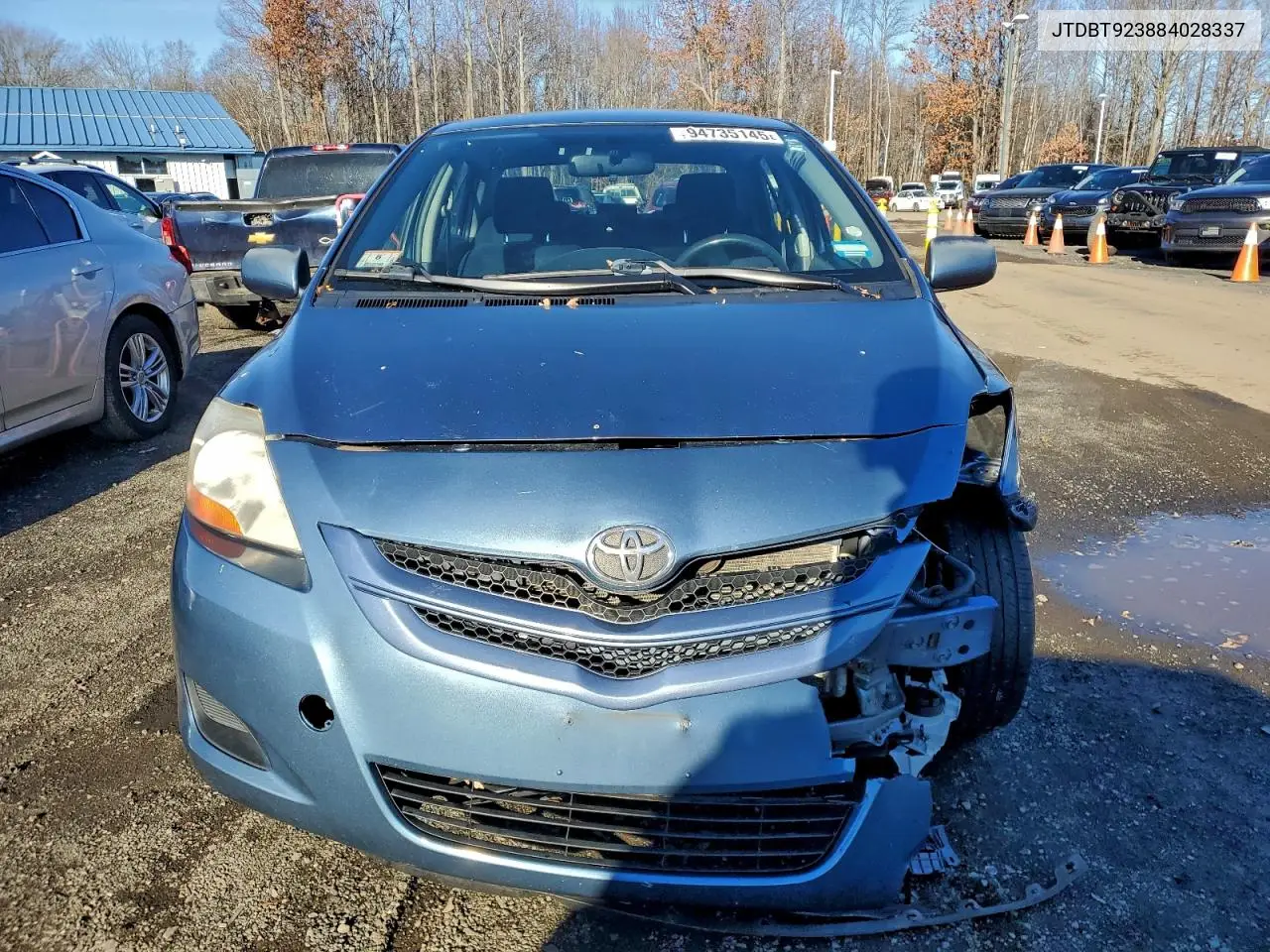 JTDBT923884028337 2008 Toyota Yaris