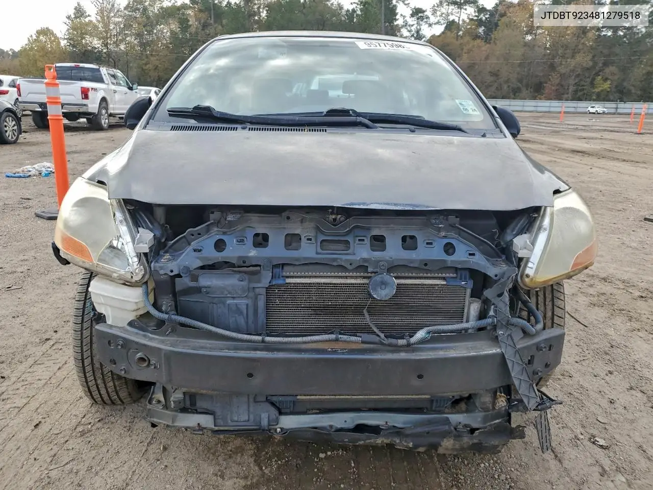 JTDBT923481279518 2008 Toyota Yaris