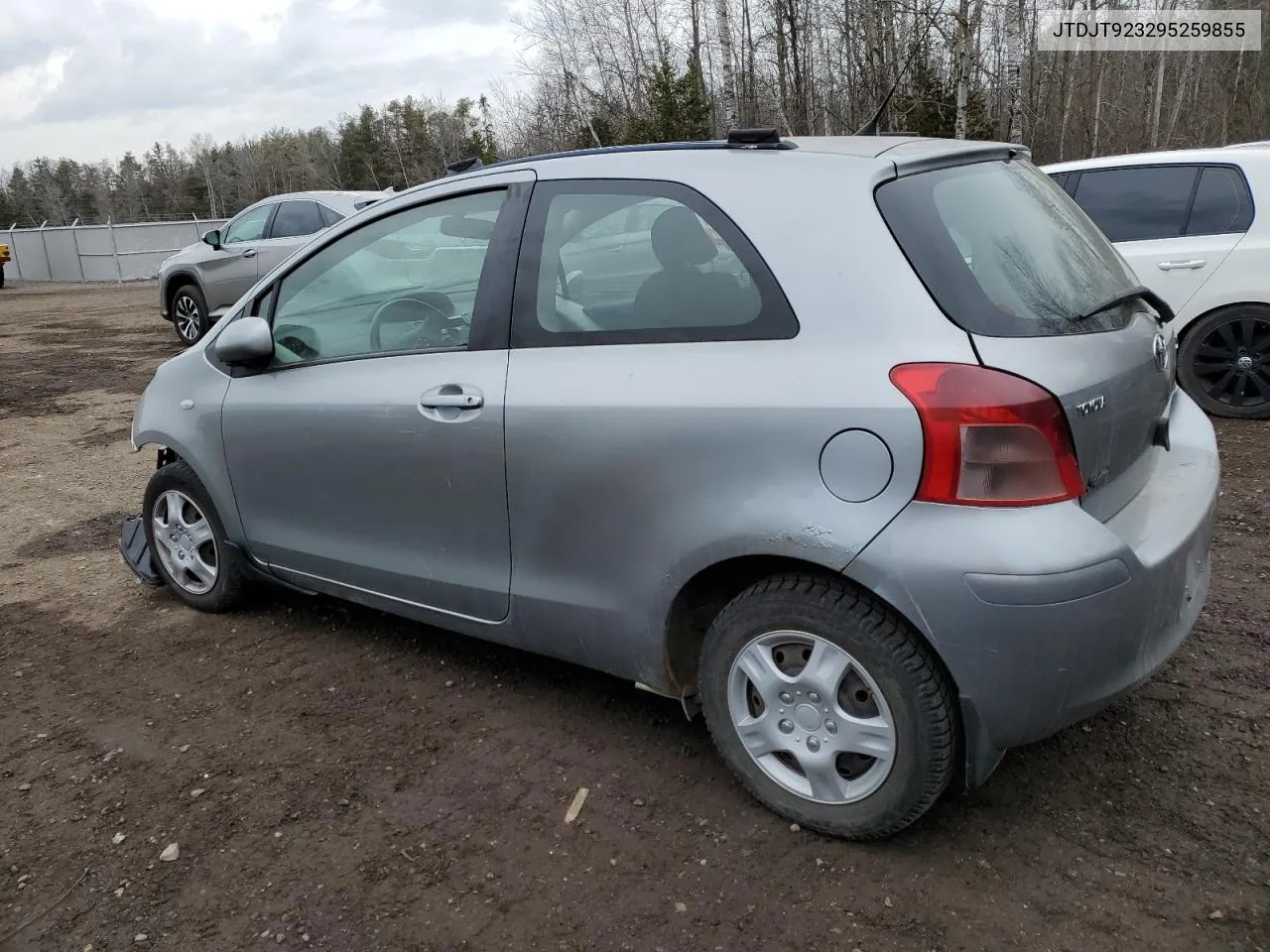 2009 Toyota Yaris VIN: JTDJT923295259855 Lot: 42965074