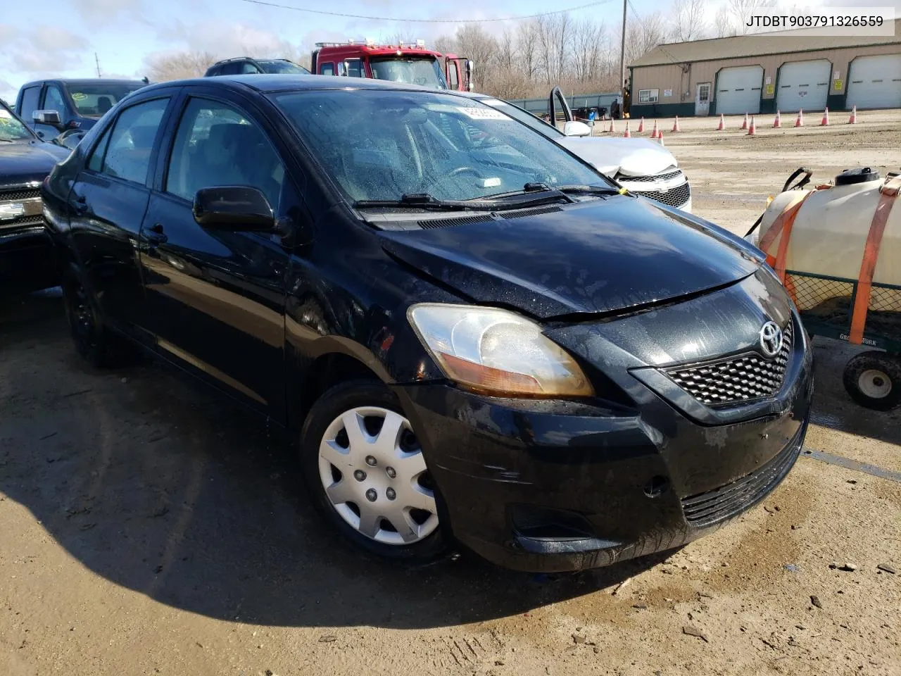 2009 Toyota Yaris VIN: JTDBT903791326559 Lot: 45528534