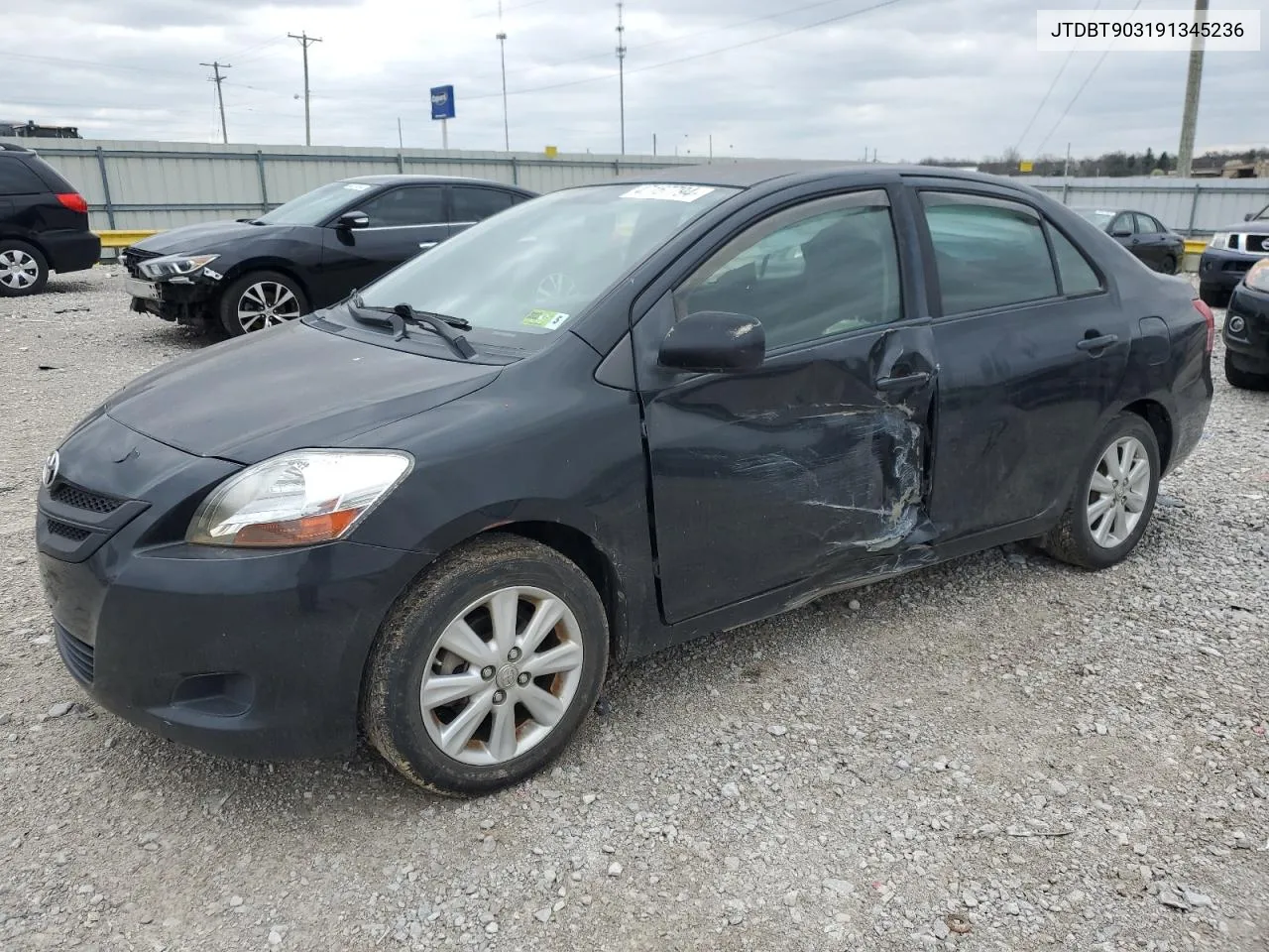 JTDBT903191345236 2009 Toyota Yaris