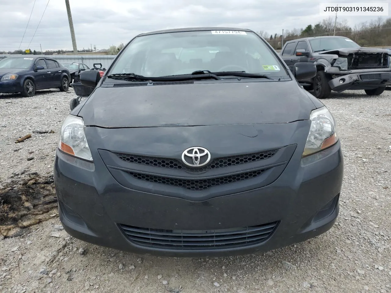 JTDBT903191345236 2009 Toyota Yaris