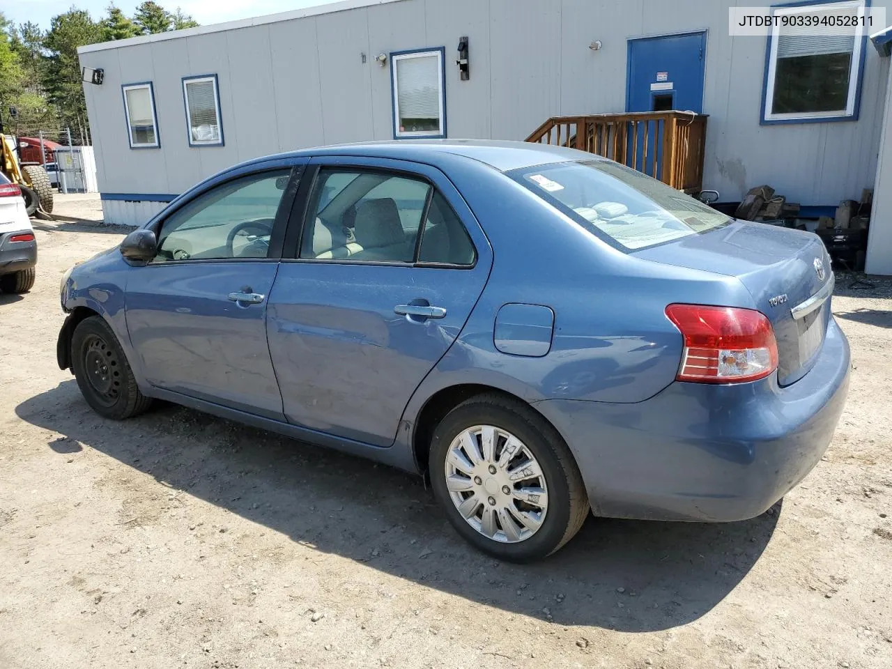 JTDBT903394052811 2009 Toyota Yaris