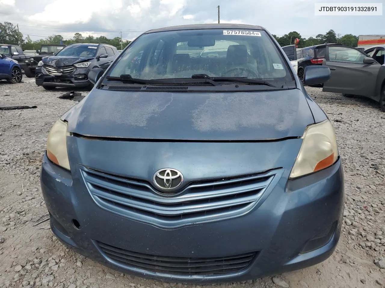 JTDBT903191332891 2009 Toyota Yaris