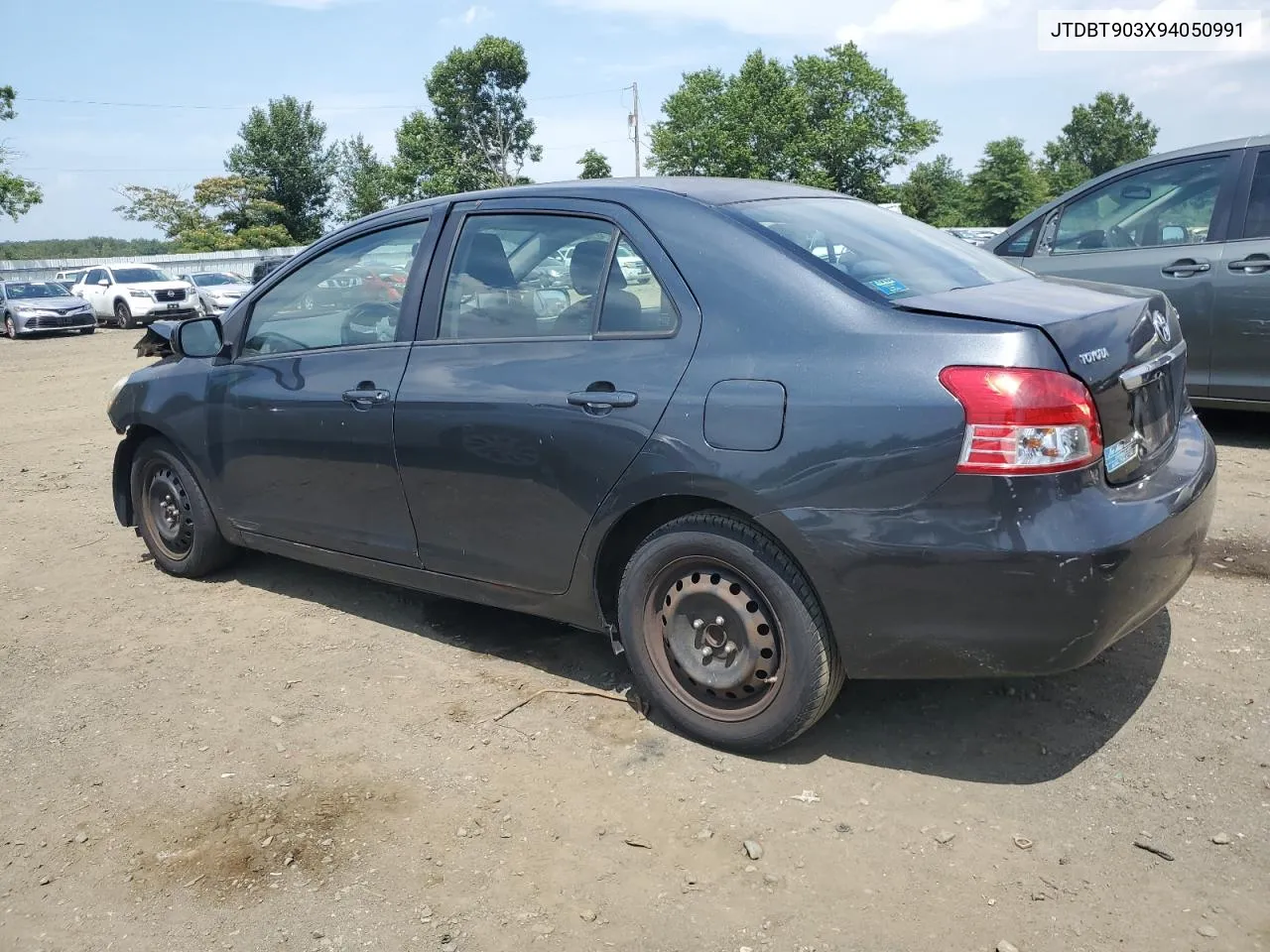 2009 Toyota Yaris VIN: JTDBT903X94050991 Lot: 62712624