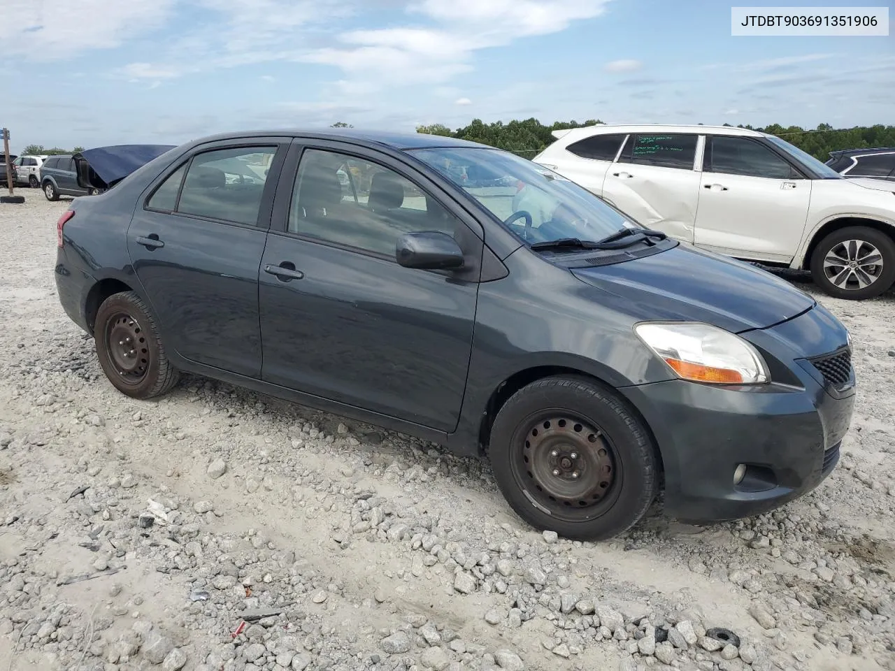 JTDBT903691351906 2009 Toyota Yaris