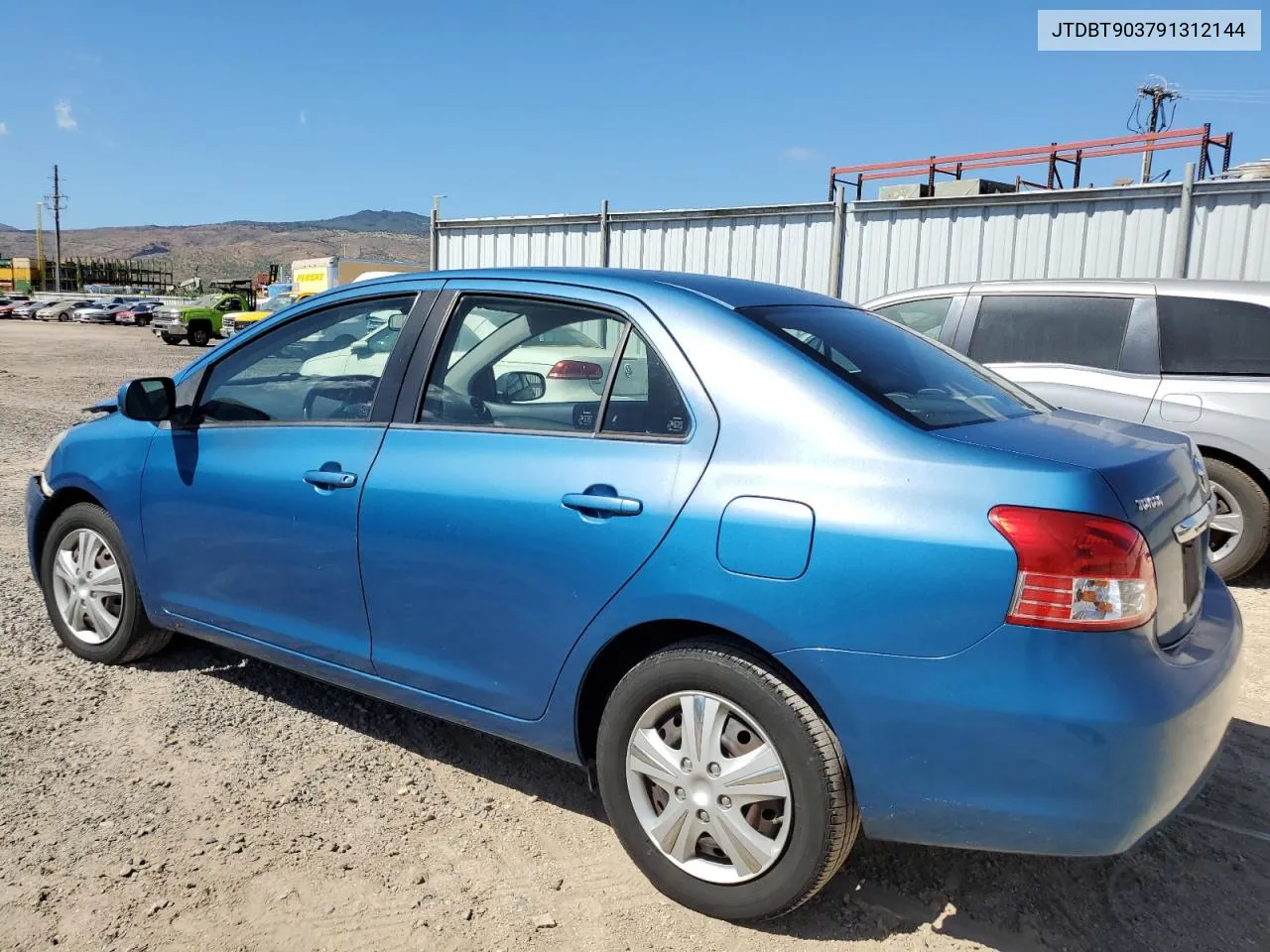 2009 Toyota Yaris VIN: JTDBT903791312144 Lot: 68022714