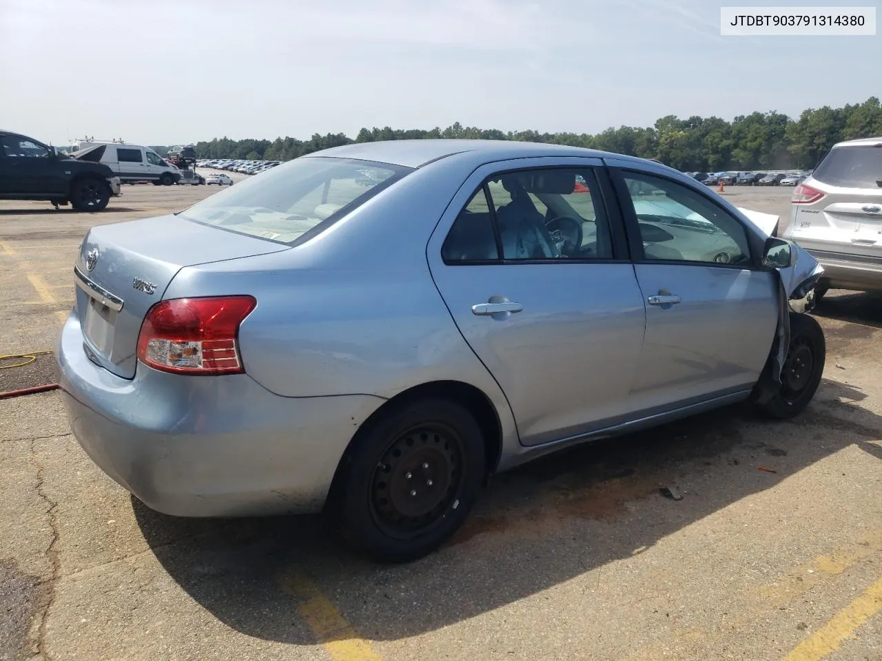 2009 Toyota Yaris VIN: JTDBT903791314380 Lot: 69753234