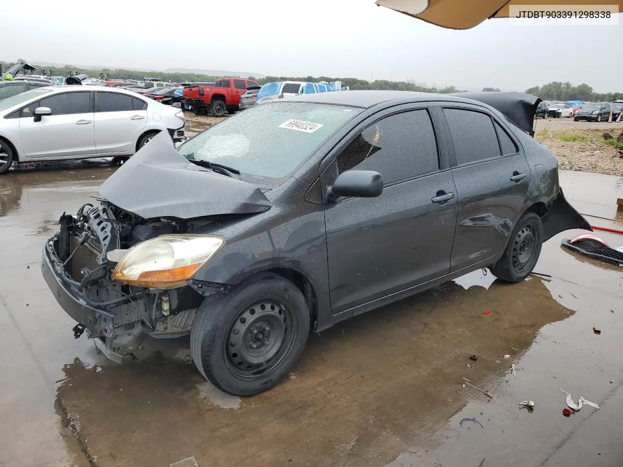 JTDBT903391298338 2009 Toyota Yaris