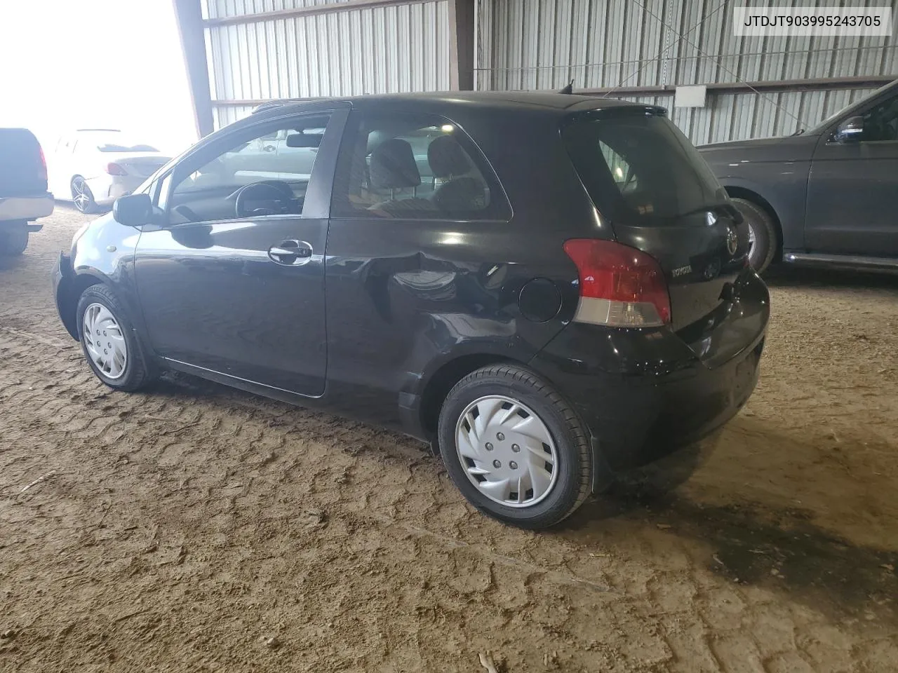 JTDJT903995243705 2009 Toyota Yaris