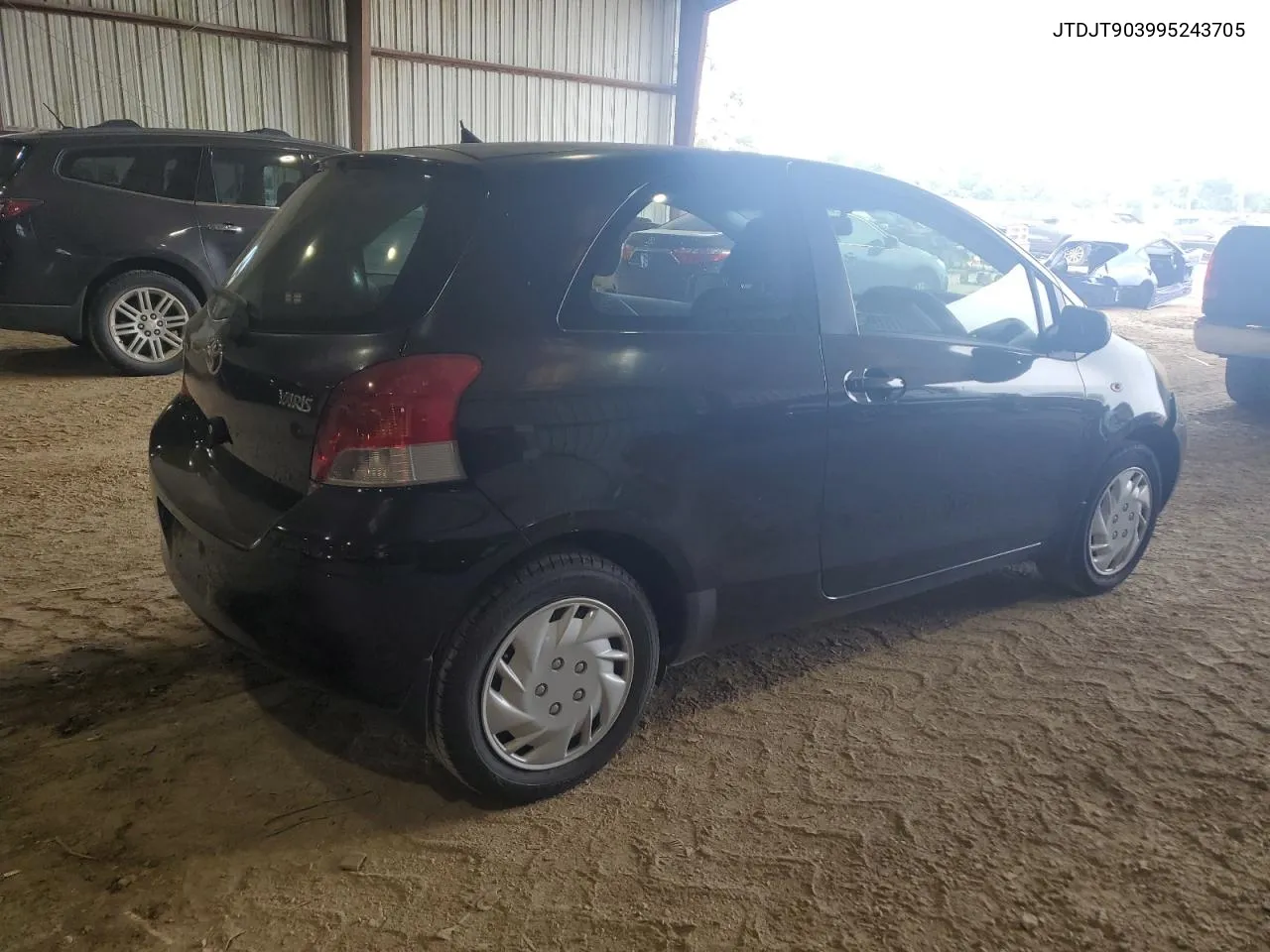 JTDJT903995243705 2009 Toyota Yaris