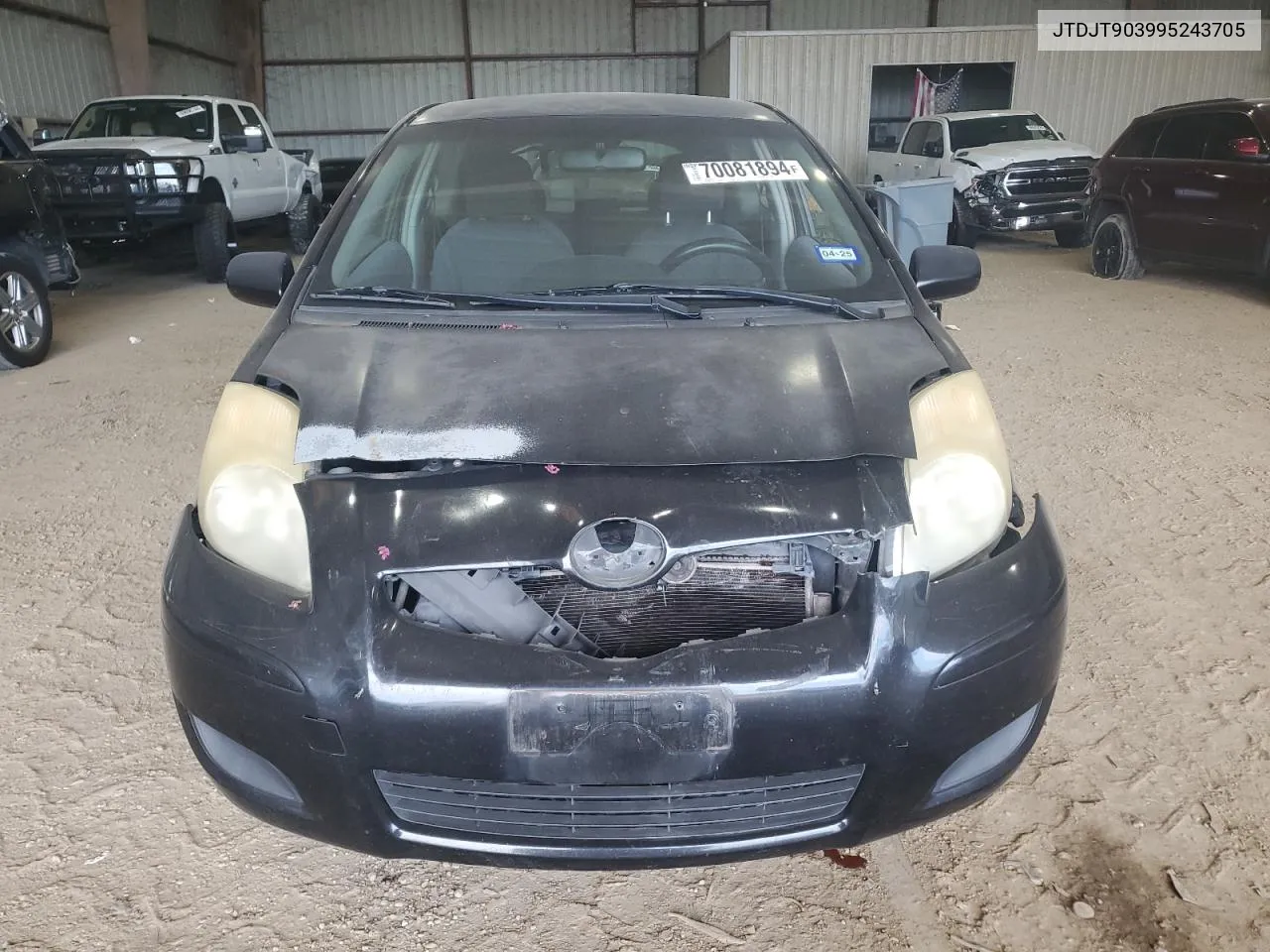 JTDJT903995243705 2009 Toyota Yaris