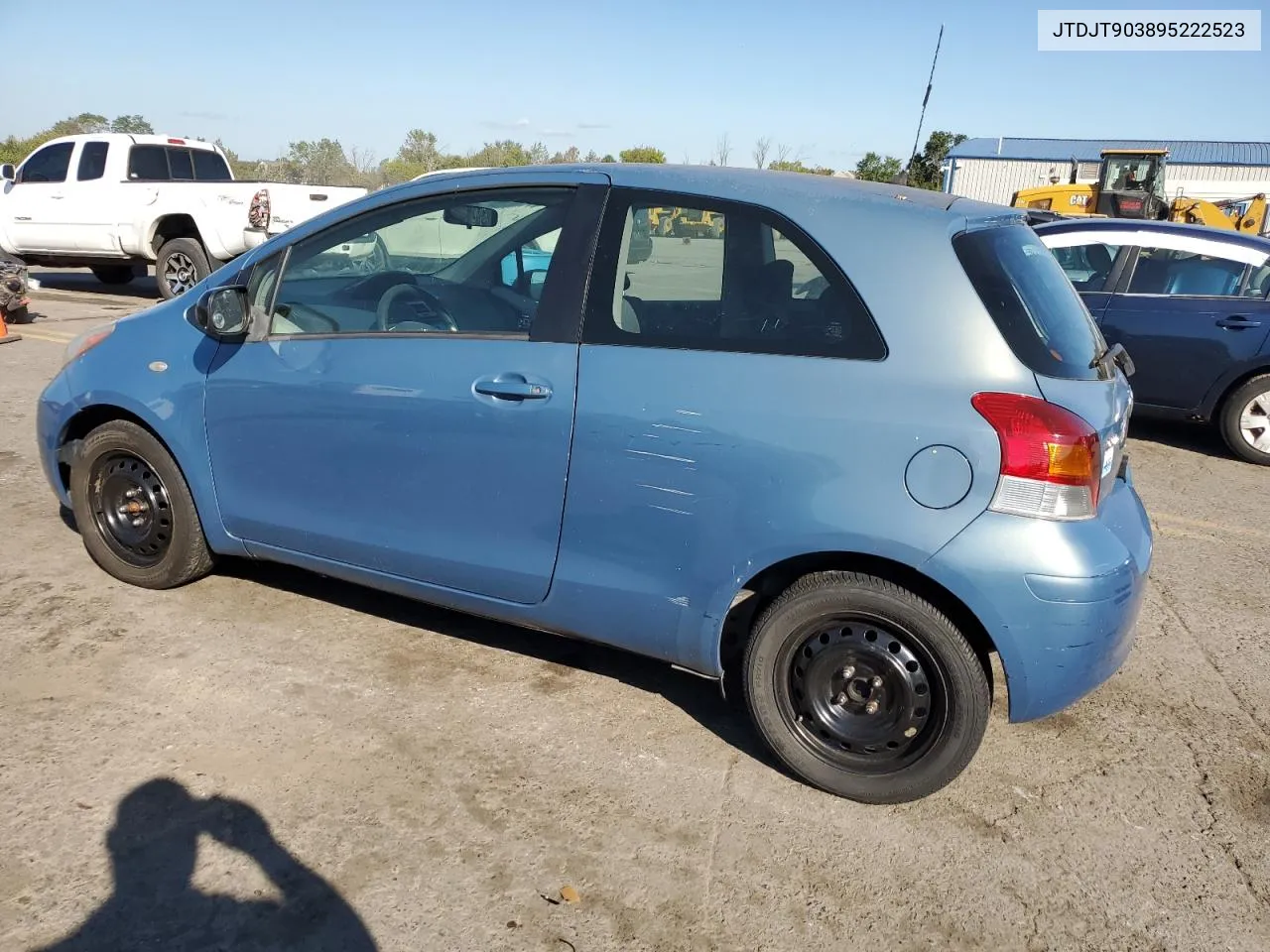 JTDJT903895222523 2009 Toyota Yaris