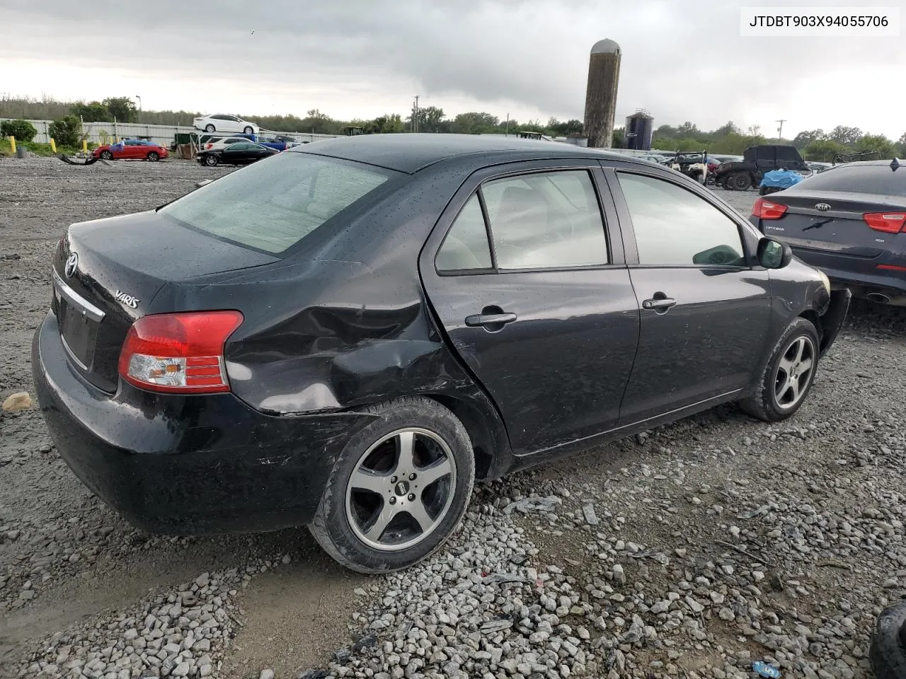 2009 Toyota Yaris VIN: JTDBT903X94055706 Lot: 71255944