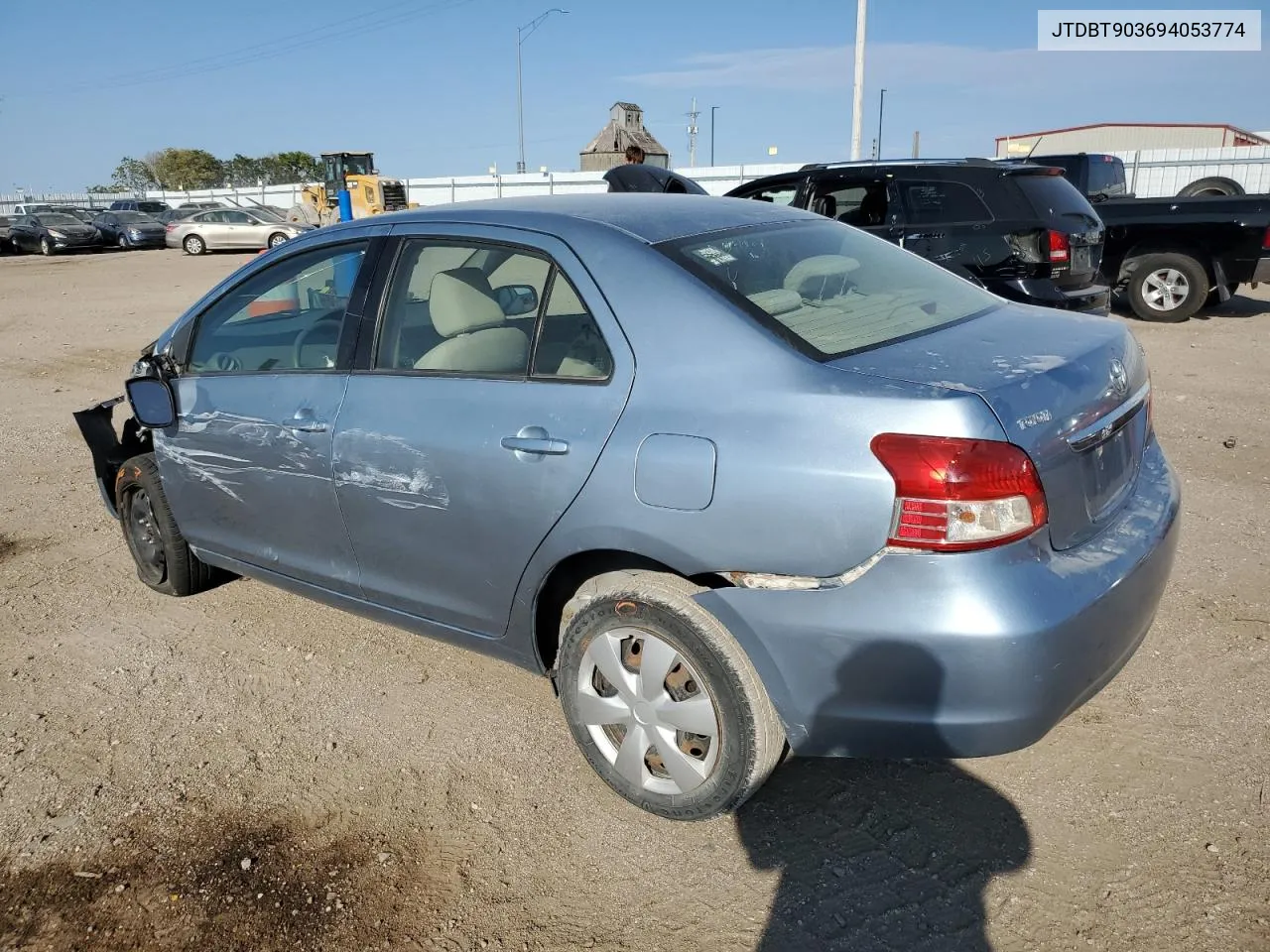 JTDBT903694053774 2009 Toyota Yaris