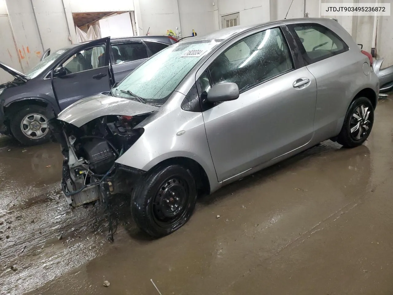 JTDJT903495236872 2009 Toyota Yaris