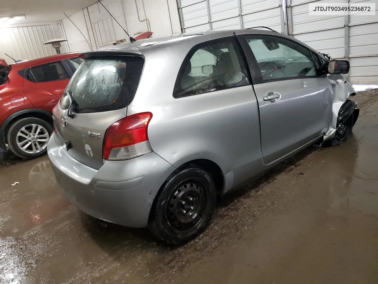 JTDJT903495236872 2009 Toyota Yaris