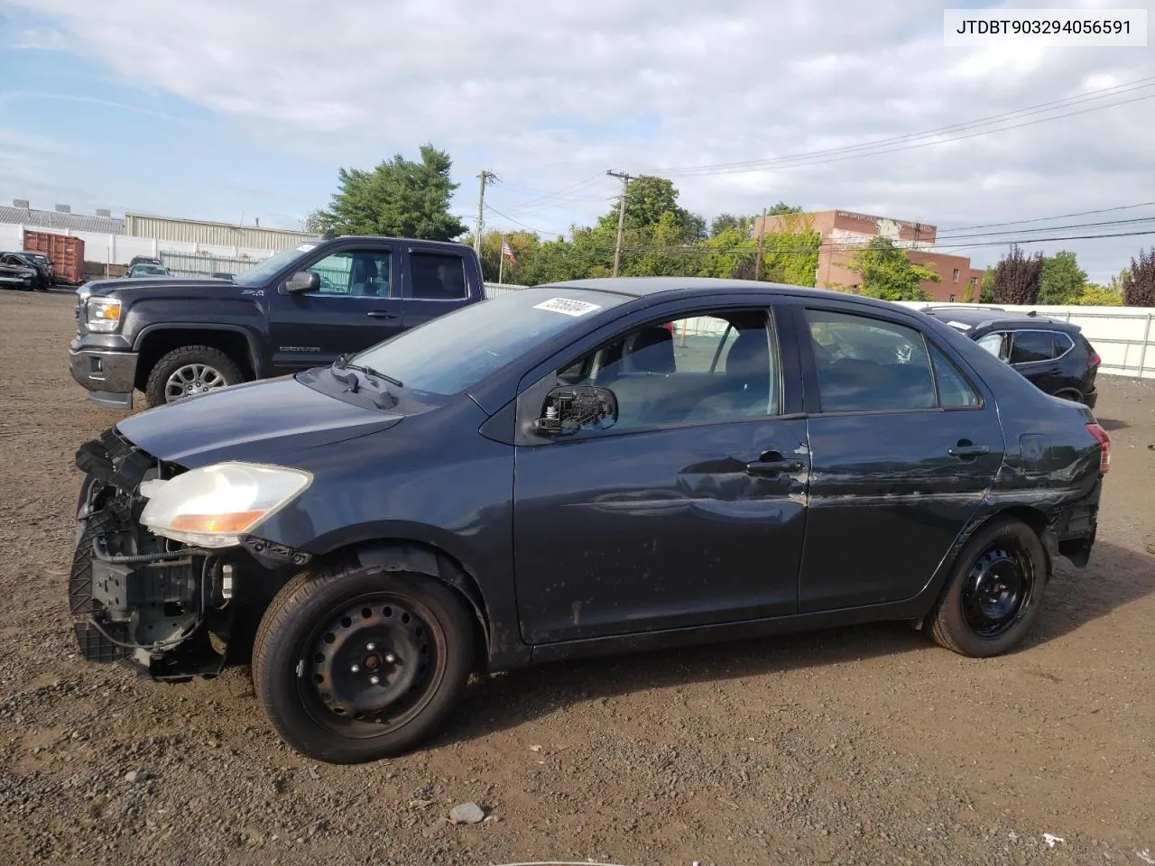 2009 Toyota Yaris VIN: JTDBT903294056591 Lot: 72056004