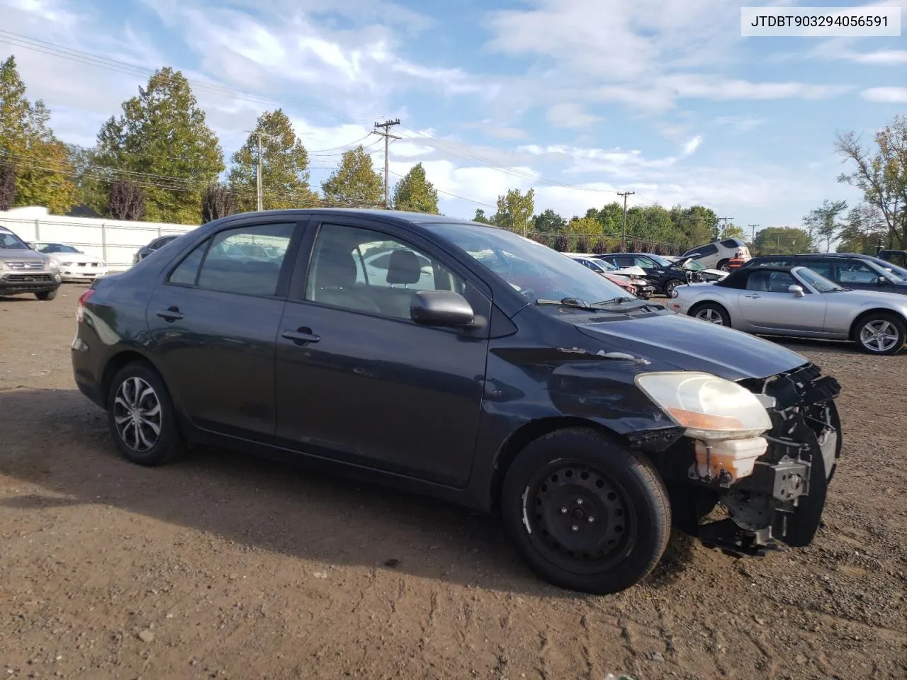 JTDBT903294056591 2009 Toyota Yaris