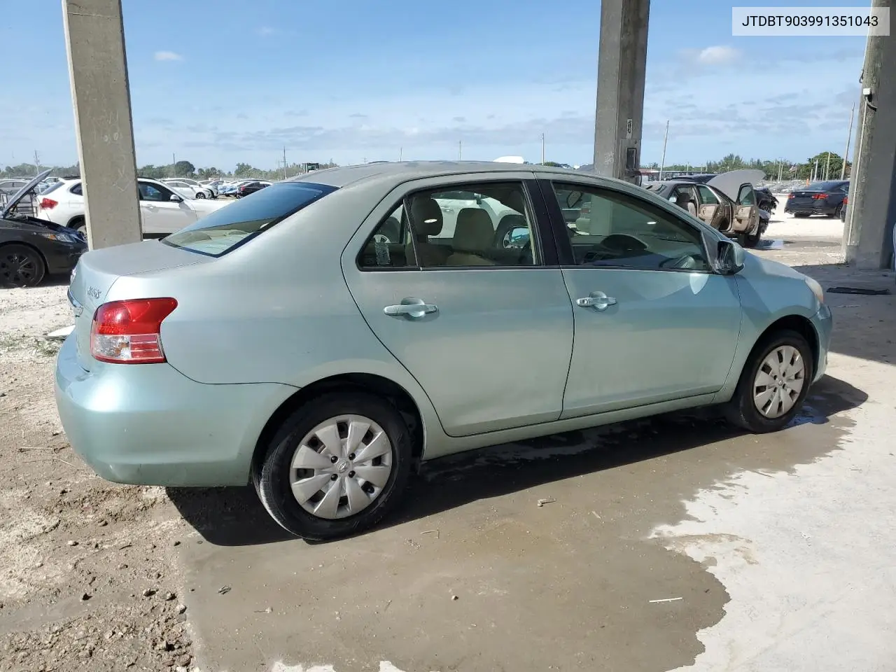 JTDBT903991351043 2009 Toyota Yaris