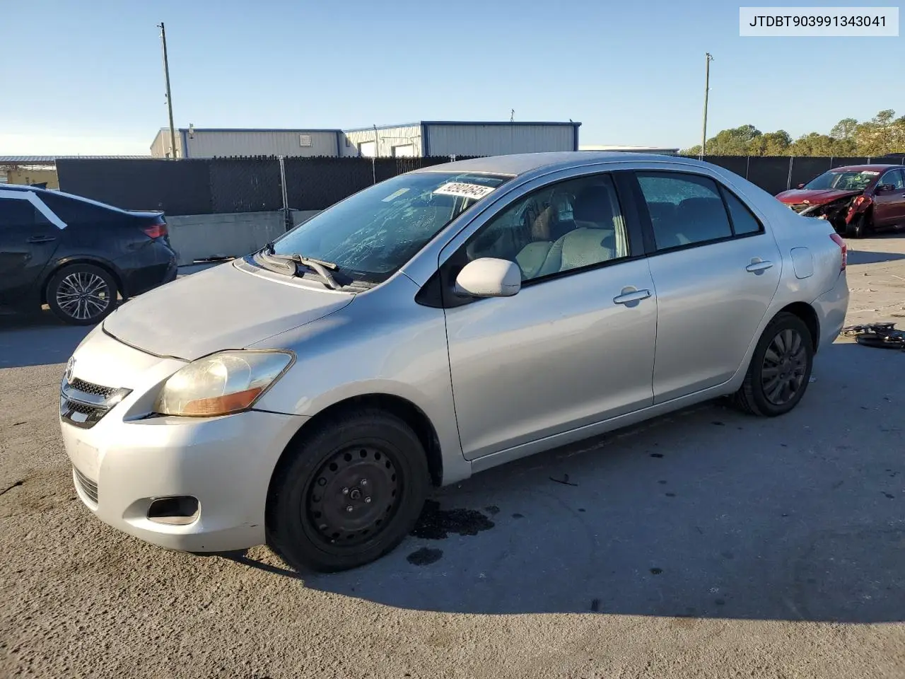 JTDBT903991343041 2009 Toyota Yaris