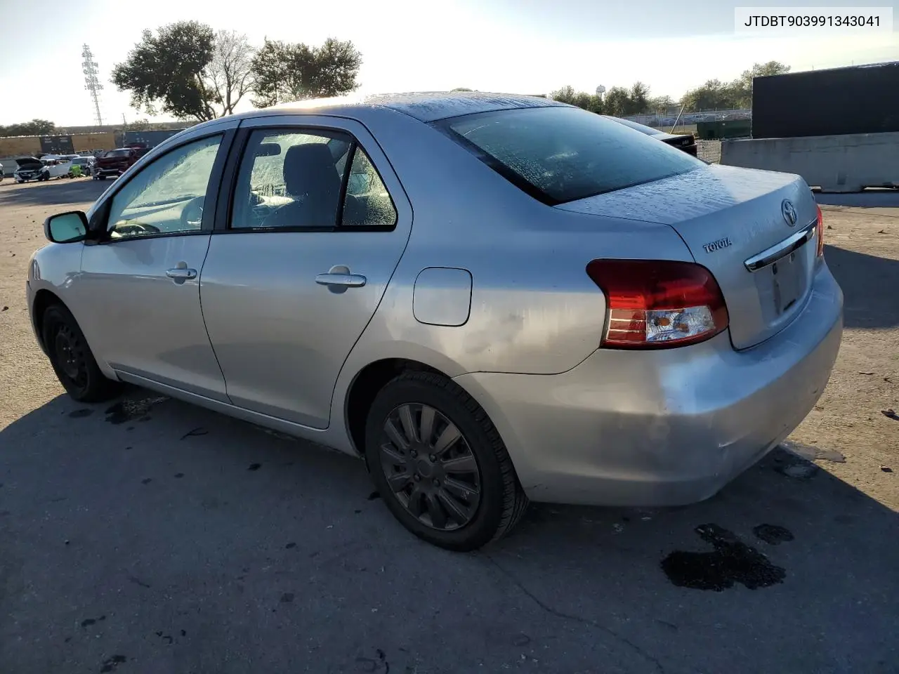 JTDBT903991343041 2009 Toyota Yaris