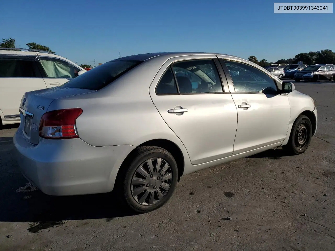 JTDBT903991343041 2009 Toyota Yaris