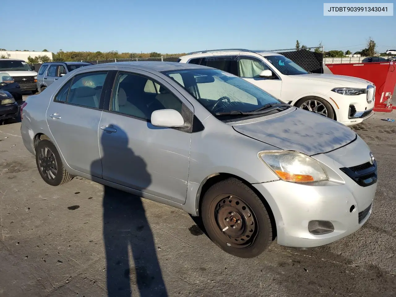 JTDBT903991343041 2009 Toyota Yaris
