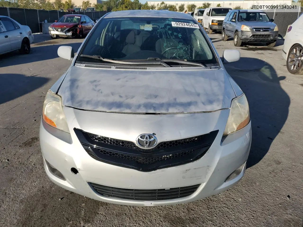 JTDBT903991343041 2009 Toyota Yaris