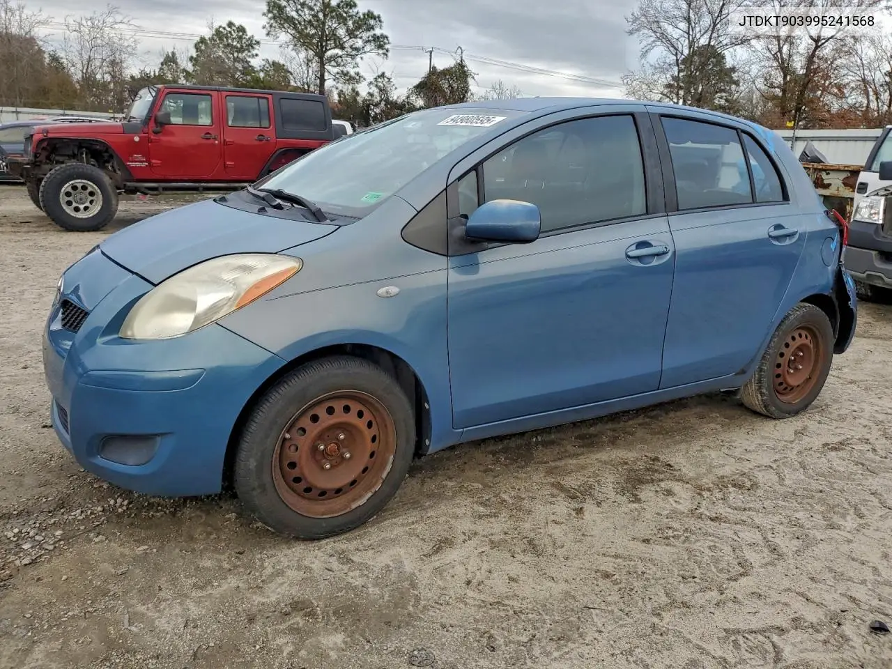 JTDKT903995241568 2009 Toyota Yaris