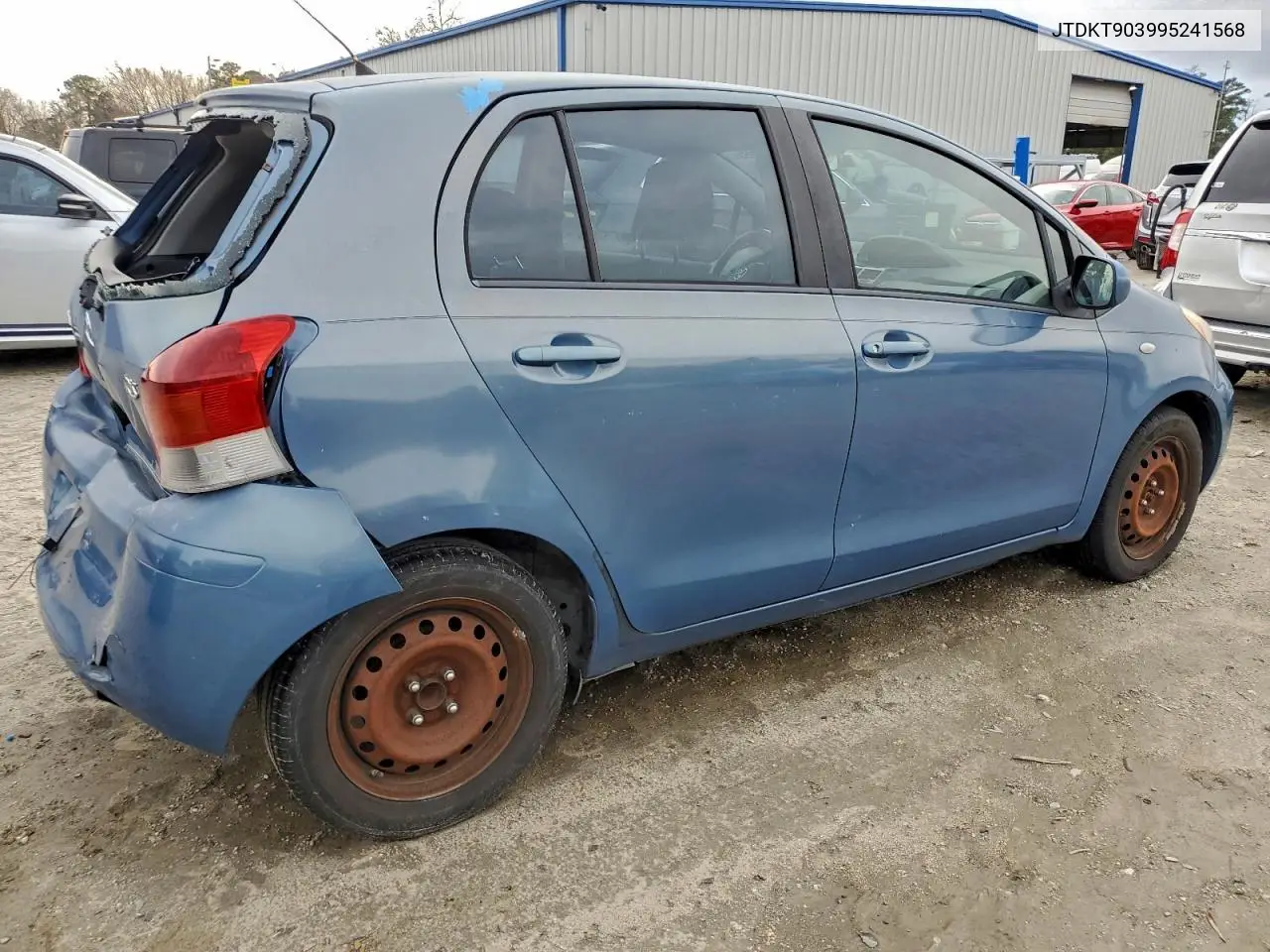 JTDKT903995241568 2009 Toyota Yaris