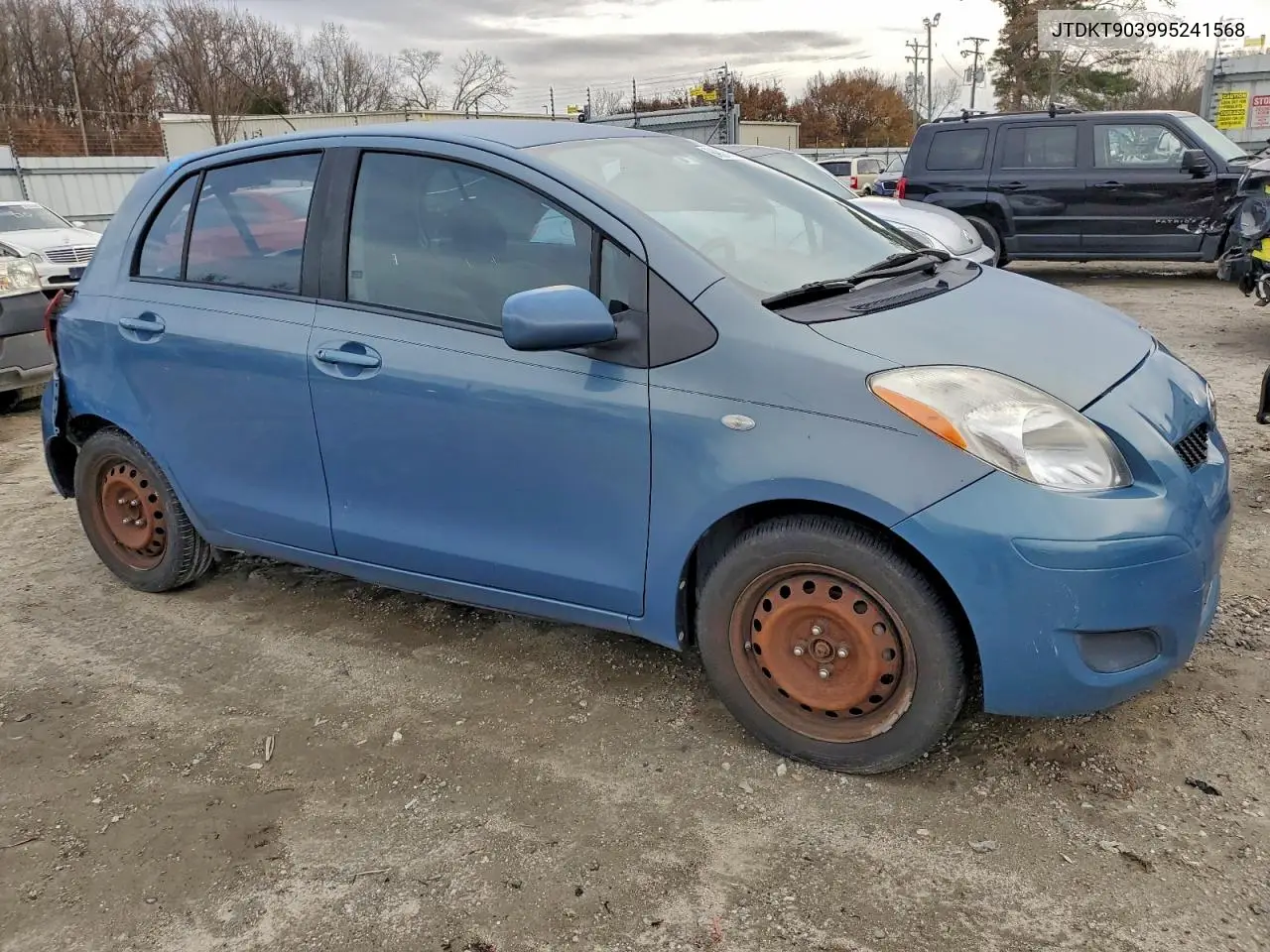 JTDKT903995241568 2009 Toyota Yaris